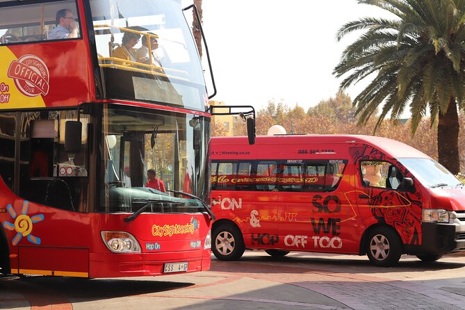 1 Day: Bus & Soweto Combo - Vilakazi Street and the homes of two national leaders