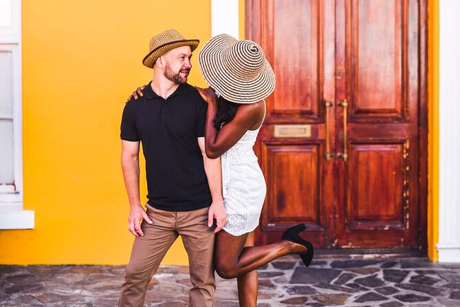 1 Hour Cape Town Bo Kaap Photoshoot Experience - The human side of posing for the camera