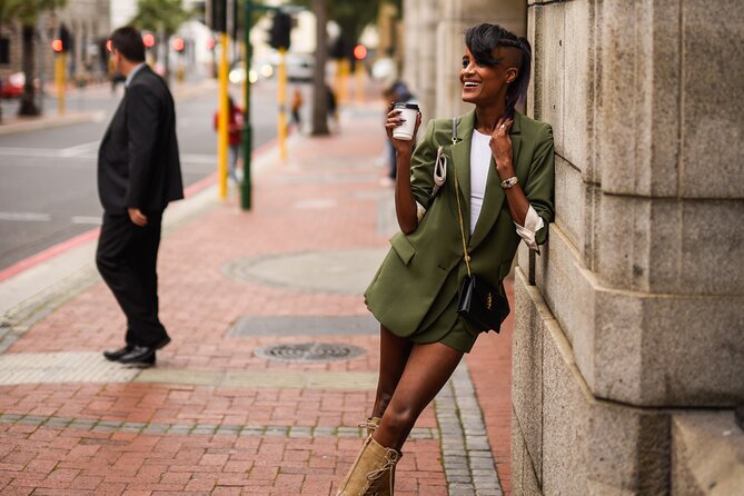 1 Hour Cape Town City Center Photoshoot Experience - Is $98.12 good value?