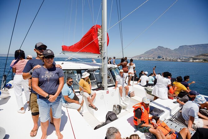 1- Hour Catamaran Cruise Cape Town - Boarding at Quay 5 in the V&A Waterfront