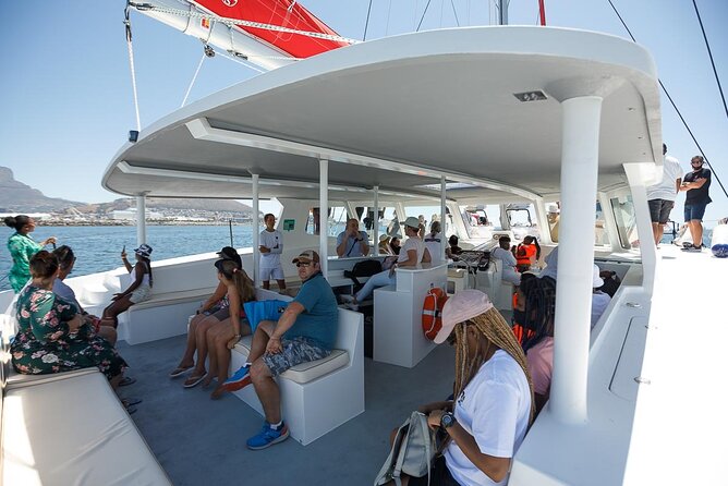 1- Hour Catamaran Cruise Cape Town - The route toward Clifton Beach