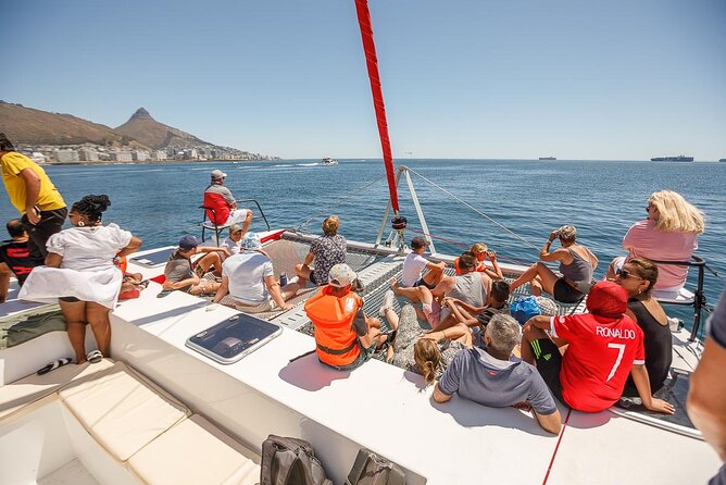 1- Hour Catamaran Cruise Cape Town - Sailing, motoring, and the experience onboard