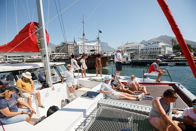 1- Hour Catamaran Cruise Cape Town - A Beautiful Life, the planned 53-foot catamaran