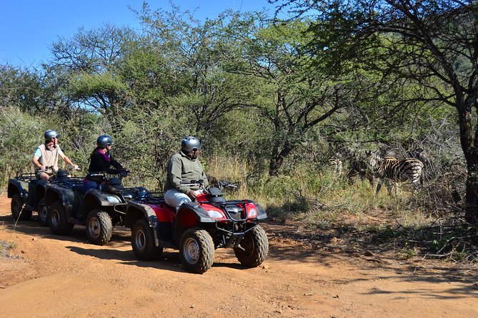1 Hour Quad Biking Nature Trail at Sun City - Key points at a glance