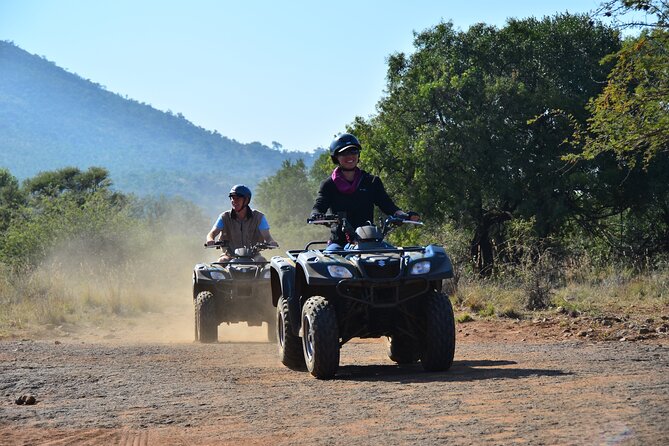 1 Hour Quad Biking Nature Trail at Sun City - Group size, guide quality, and the best way to enjoy it