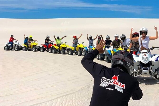 1 Hour Quad Biking with Quadzilla at the Dunes in Atlantis - Quick Points About the Atlantis Dunes Ride