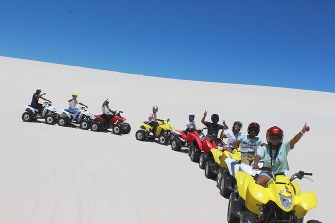 1 Hour Quad Biking with Quadzilla at the Dunes in Atlantis - Why the Atlantis Dunes Make This Ride Special