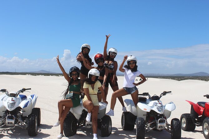 1 Hour Quad Biking with Quadzilla at the Dunes in Atlantis - One Hour on the Quad Bike