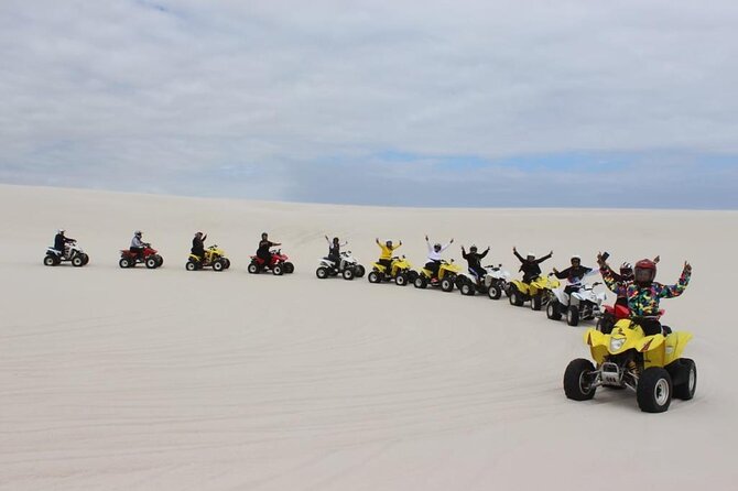 1 Hour Quad Biking with Quadzilla at the Dunes in Atlantis - The Photo Shoot and the Best Memory of the Day