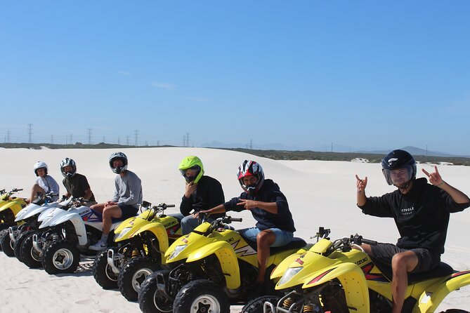 1 Hour Quad Biking with Quadzilla at the Dunes in Atlantis - Who Will Enjoy This Most?