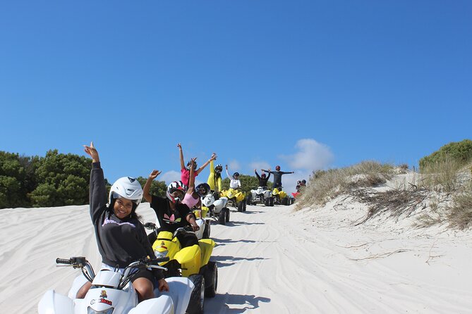 1 Hour Quad Biking with Quadzilla at the Dunes in Atlantis - What the High Rating Tells You