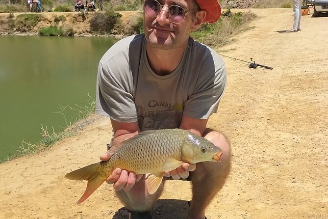 100 % Catch Rate Cape Town Wild Tours - A good choice for first-time anglers