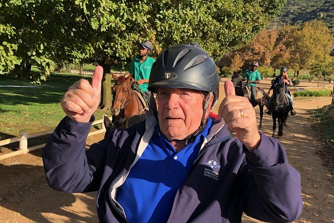 1h – Horse Trail - A good setup for first-time riders
