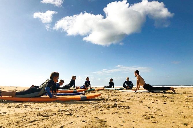 1h15min surfing lessons in Victoria Bay & Wilderness - The scenery and the effort involved