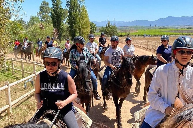 1h30m – Horse Trail - Timing, group size, and arrival advice