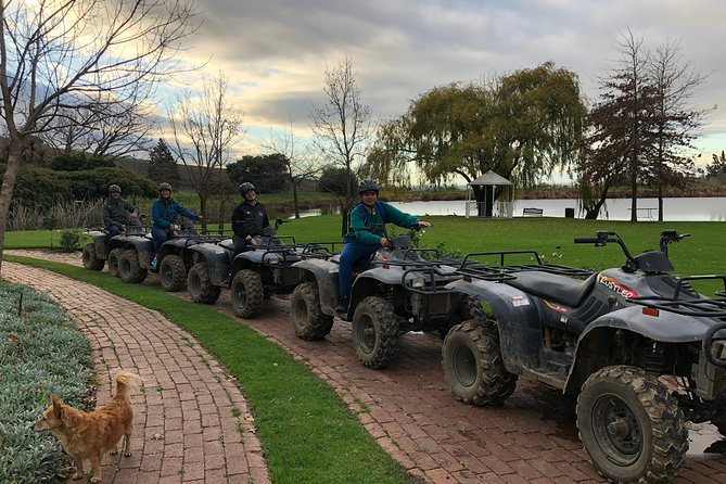 1h30m – Nature Quad Trail - What the 90-minute ride is really like