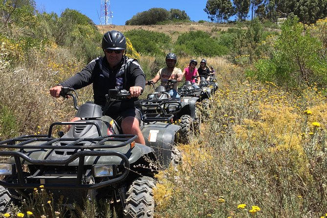 1h30m – Nature Quad Trail - Safety equipment and the role of the guide