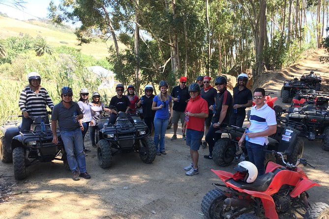 1h30m – Nature Quad Trail - Pairing the ride with lunch or wine tasting