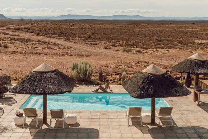 2 Day Inverdoorn Luxury Safari - Breakfast, checkout, and the return to Cape Town