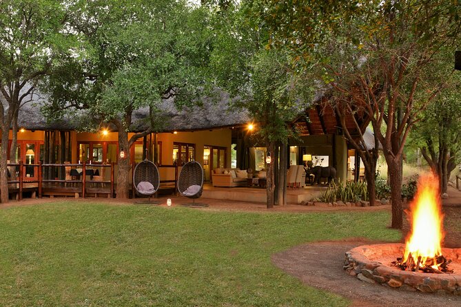 2 Day Pilanesberg ultimate Luxury Safari - Dinner under the stars at the firepit