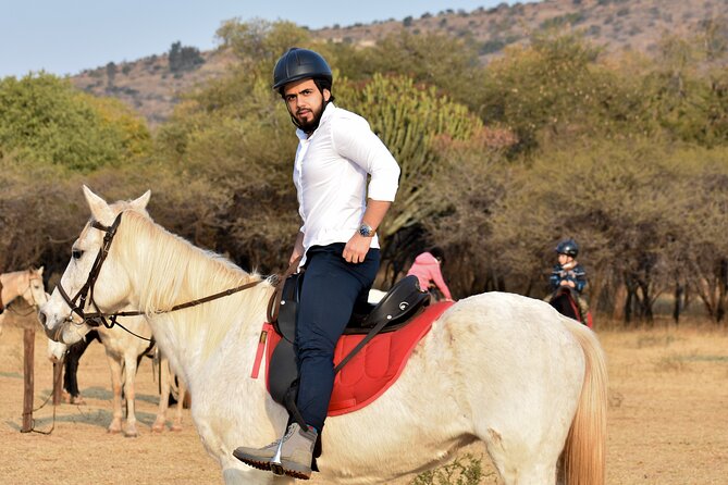 2-Hour Horseback Safari in Hartbeespoort - Arriving at Silkaatsnek Nature Reserve