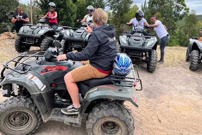 2-Hour Quad Biking Guided Excursion Through the Knysna Forests - Key things to know before you book