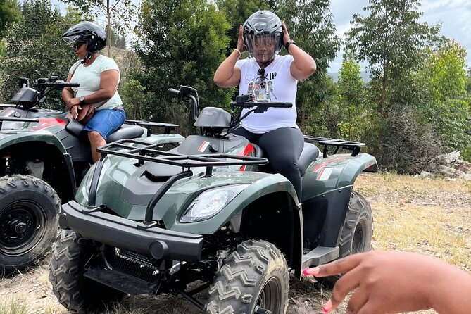 2-Hour Quad Biking Guided Excursion Through the Knysna Forests - What the guide adds to the ride