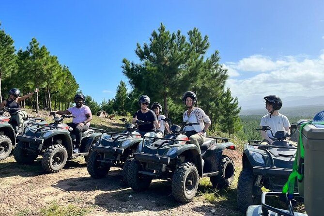 2-Hour Quad Biking Guided Excursion Through the Knysna Forests - Photos and the memory factor
