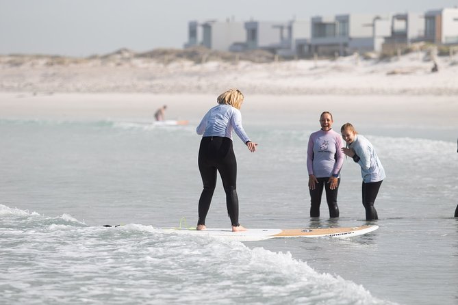 2-Hour Surf Lesson in Cape Town - What improving surfers can work on