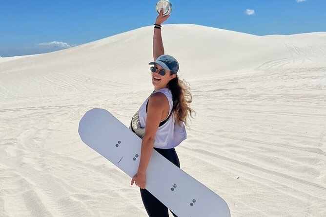 2 hours sandboarding experience in Capetown - What the two-hour session is like