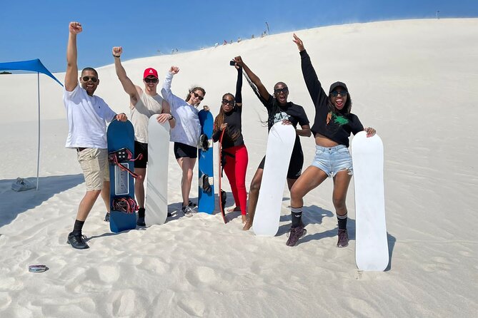 2 hours sandboarding experience in Capetown - The dunes, views, and physical effort