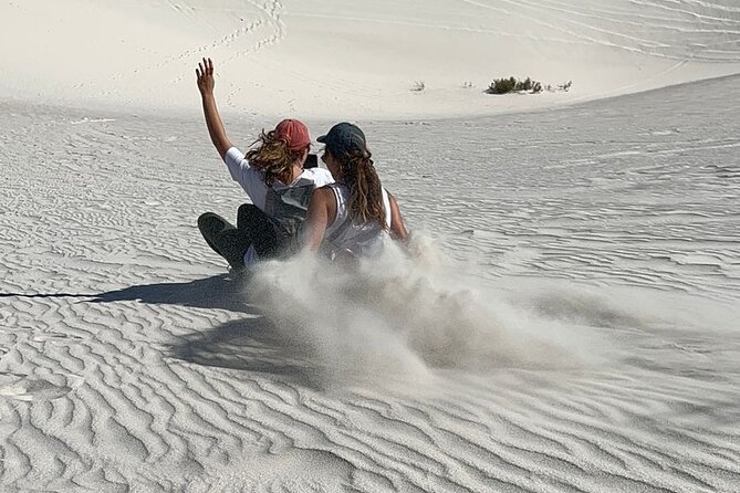 2 hours sandboarding experience in Capetown - Standing, sitting, and choosing your difficulty