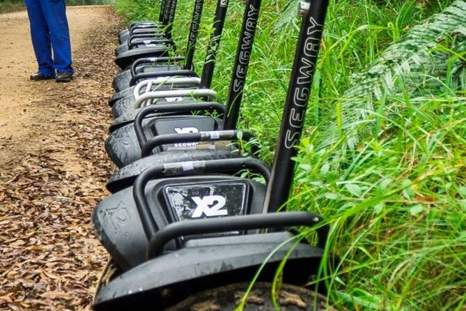 2 Hours Segway Experience in Stormsriver Village - The first 15 to 20 minutes: learning the Segway