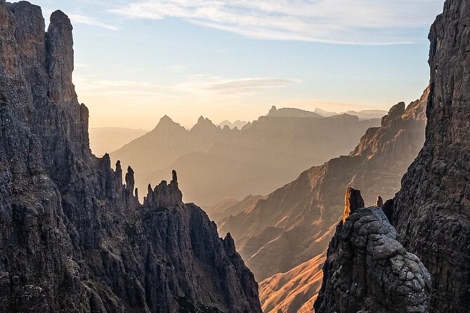 3 day Drakensberg hike - What 40 kilometers really means