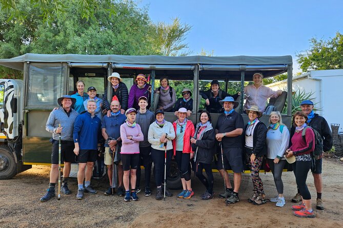 3 Day - Guided Private Wine Walk Trails and Fossil Hunt - Day 2: Rocky Trails, Lord’s Cellar, and a Gin Tasting