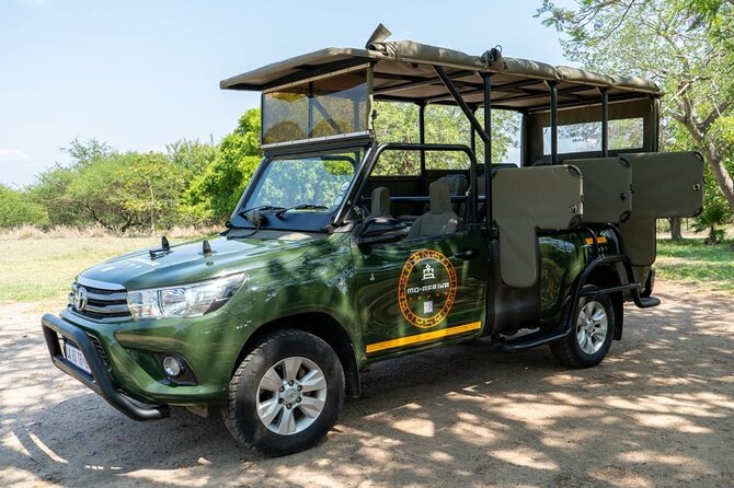3 Day Kruger Glamping Budget Adventure - What the open-vehicle safari feels like