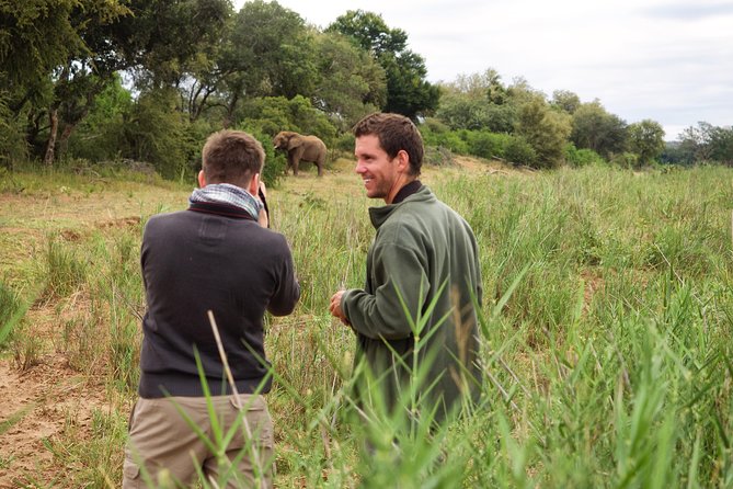 3 Day Lodge/Treehouse Kruger National Park Safari - Day three: walking beside the Klaserie River