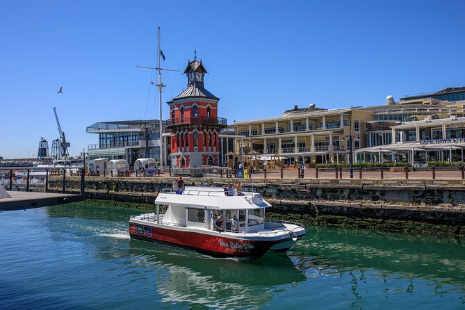 30min Harbour Boat Cruise Cape Town - A short cruise with a very Cape Town view