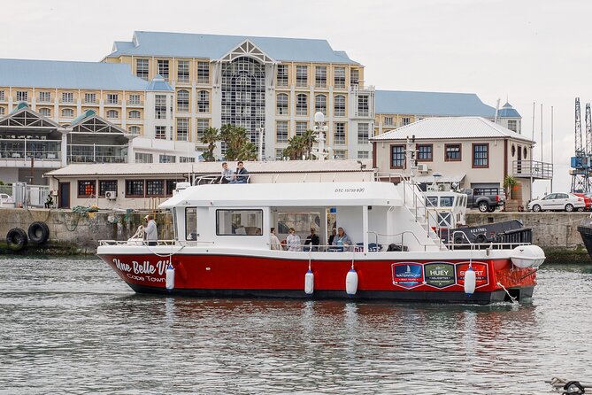 30min Harbour Boat Cruise Cape Town - The harbour route, stop by stop