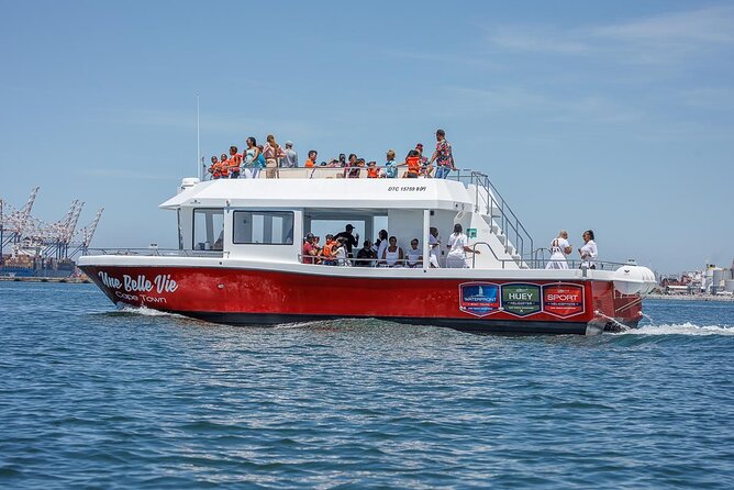 30min Harbour Boat Cruise Cape Town - Scenery first, commentary second
