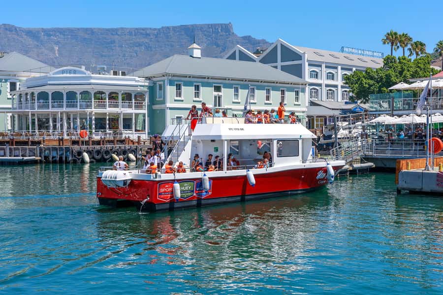30min V&A Waterfront Harbour Cruise Cape Town - Key Points Before You Book