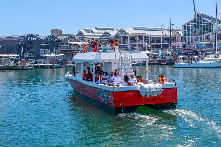 30min V&A Waterfront Harbour Cruise Cape Town - Setting Out From the V&A Waterfront