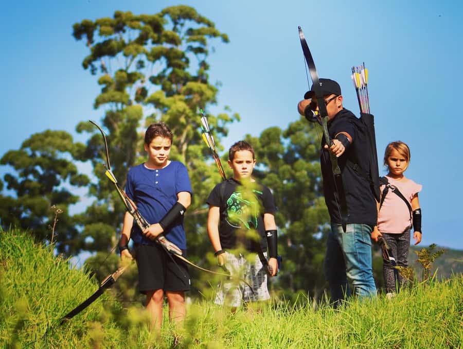 3D Archery Adventure - Plettenberg Bay - The Safety Briefing Comes First