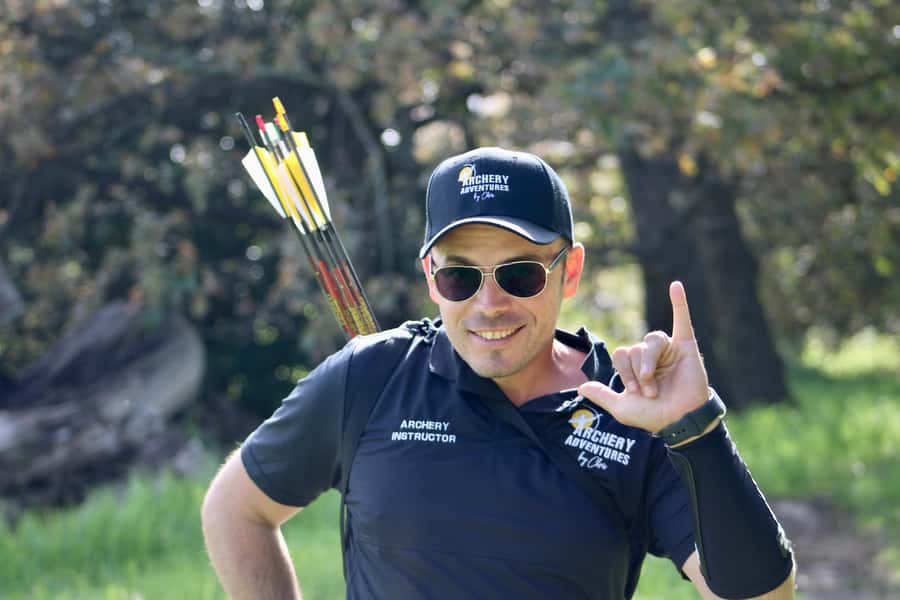 3D Archery Adventure - Plettenberg Bay - Learning to Handle the Bow and Arrow