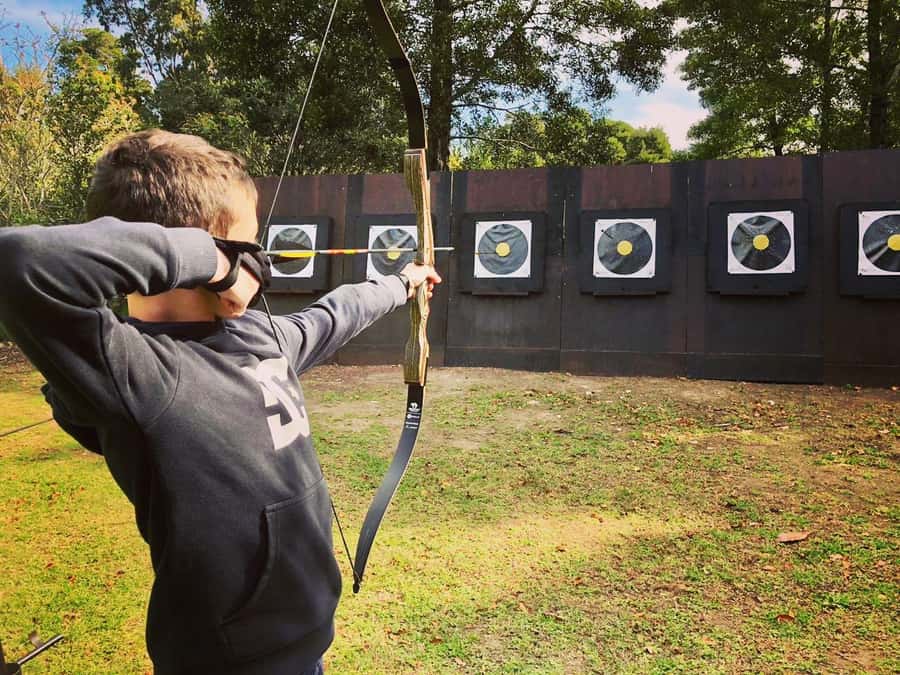 3D Archery Adventure - Plettenberg Bay - What the Setting Adds