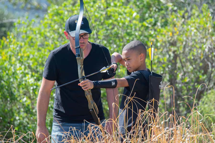 3D Archery Adventure - Plettenberg Bay - Who Will Enjoy It Most?