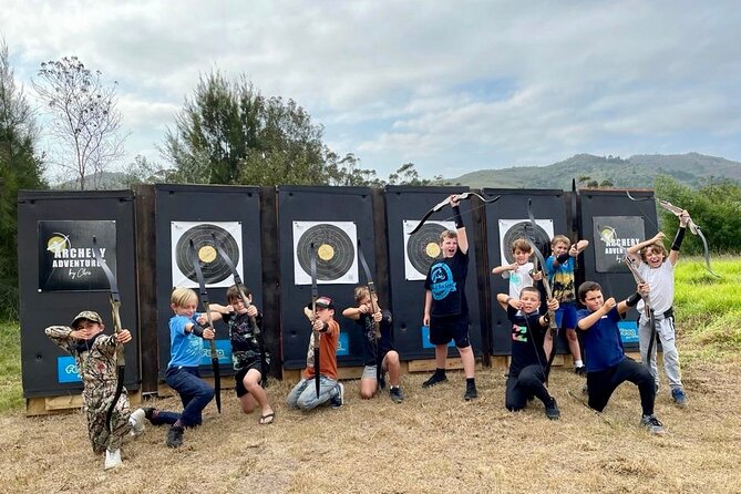 3D ARCHERY EXPERIENCE (1,5 hour guided tour) in Plettenberg Bay - The certificate, photos, and adventure video