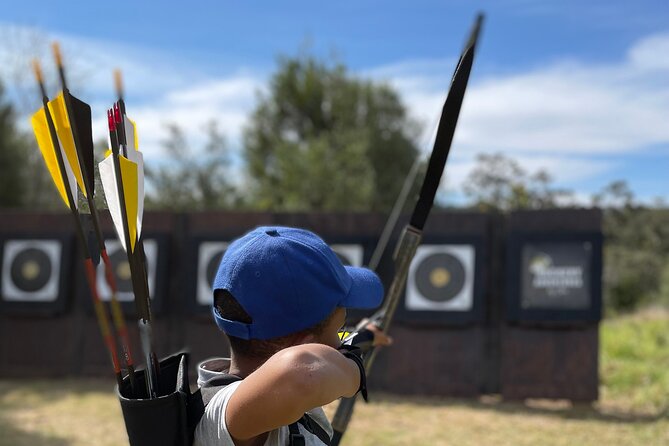 3D ARCHERY EXPERIENCE (1,5 hour guided tour) in Plettenberg Bay - The first 20 to 30 minutes: getting comfortable with the bow