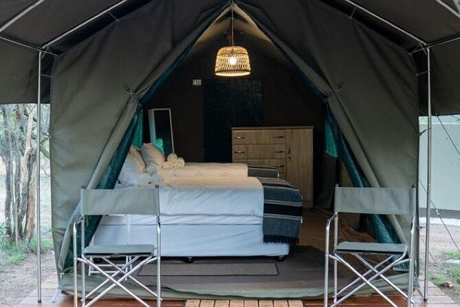 4 Day Kruger Glamping Safari and Panorama Tour - Day 1: From OR Tambo to a private camp near Kruger