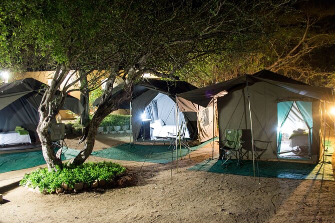 4 day Private Kruger Under Canvas Safari - Key points to know before booking